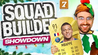 Fifa 23 Squad Builder Showdown Advent Calendar!!! MBAPPE!!! Day 7 vs Reev