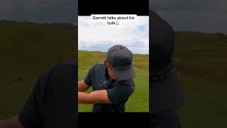 has for sure been looking big recently💪🏼 @Garrett Clark - Golf Account @Garrett Clark #bulking #gm 