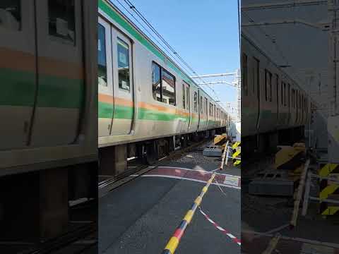 東海道本線 下り E233系+E231系 #東海道本線 #東海道線 #E233系+E231系 #JR線 #JR東日本