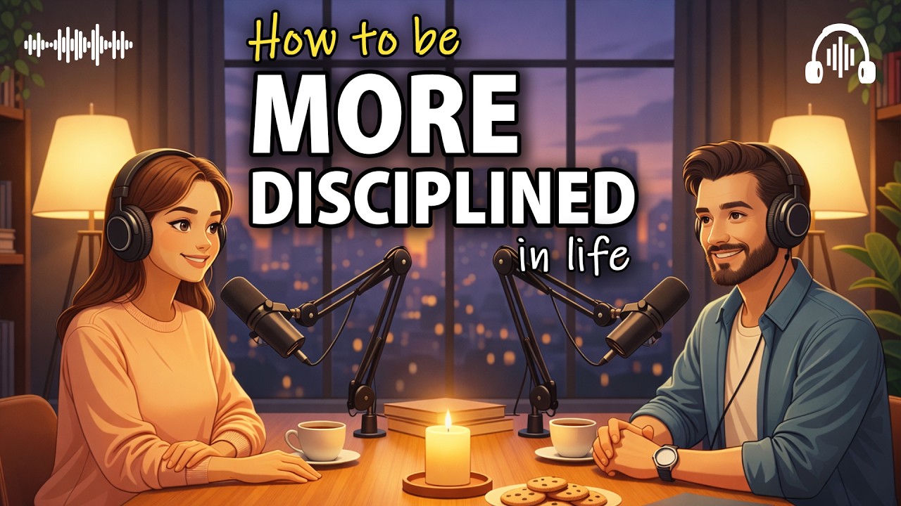How to Develop Strong Self-Discipline | Easy English Conversation Podcast