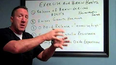 Exercise and Brain Health