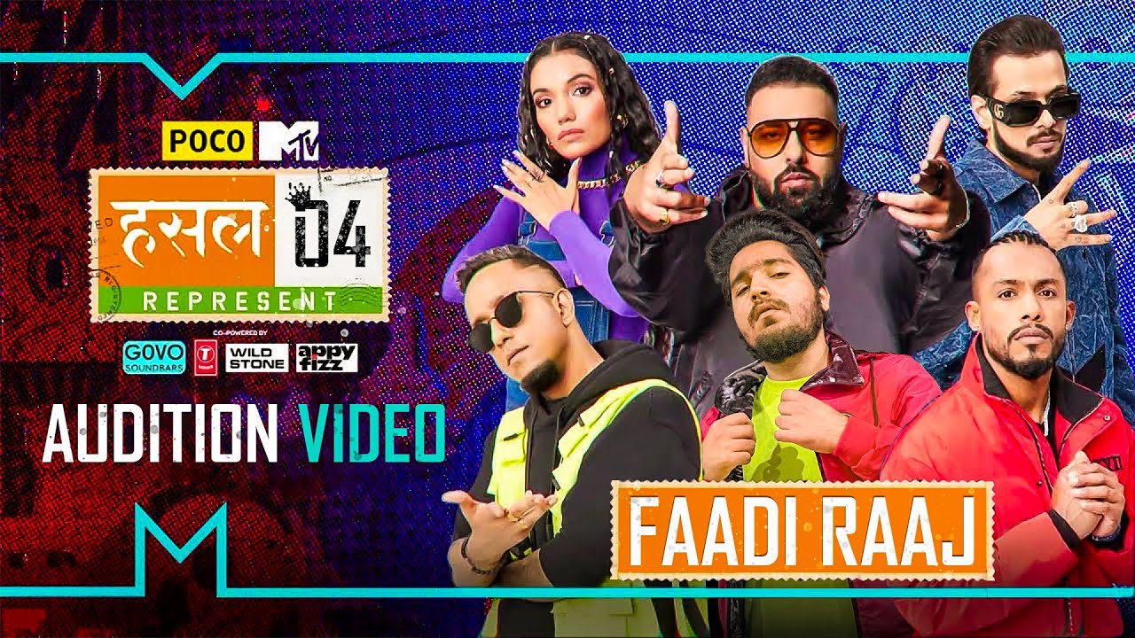 HUSTLE 4.0 | AUDITION VIDEO | FAADI RAAJ | Hustle 04 @KaanPhodMusic ...