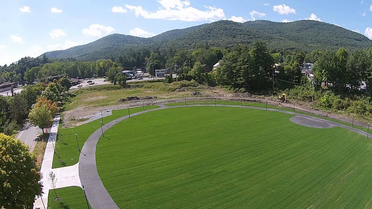 Charles R Wood Festival Space Project, Lake George, NY - YouTube