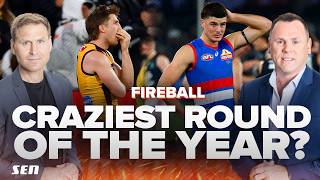 Has there EVER been a round crazier than this one - Fireball with Kane Cornes and David King