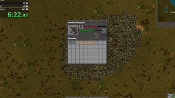 Factorio Speedrun in 3:41:29 (default options singleplayer 0.14.x) [Former world record]
