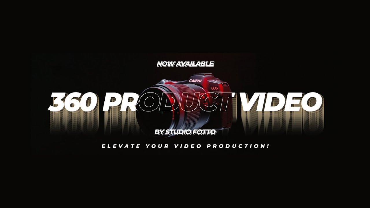 360 Product Video by Studio Fotto - YouTube