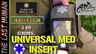 Universal Med Insert - Helikon- Compacta Y Modular Bolsa Medica 