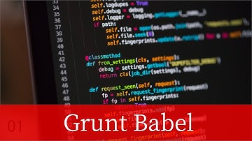 Grunt | How To Install Grunt Babel in your Project