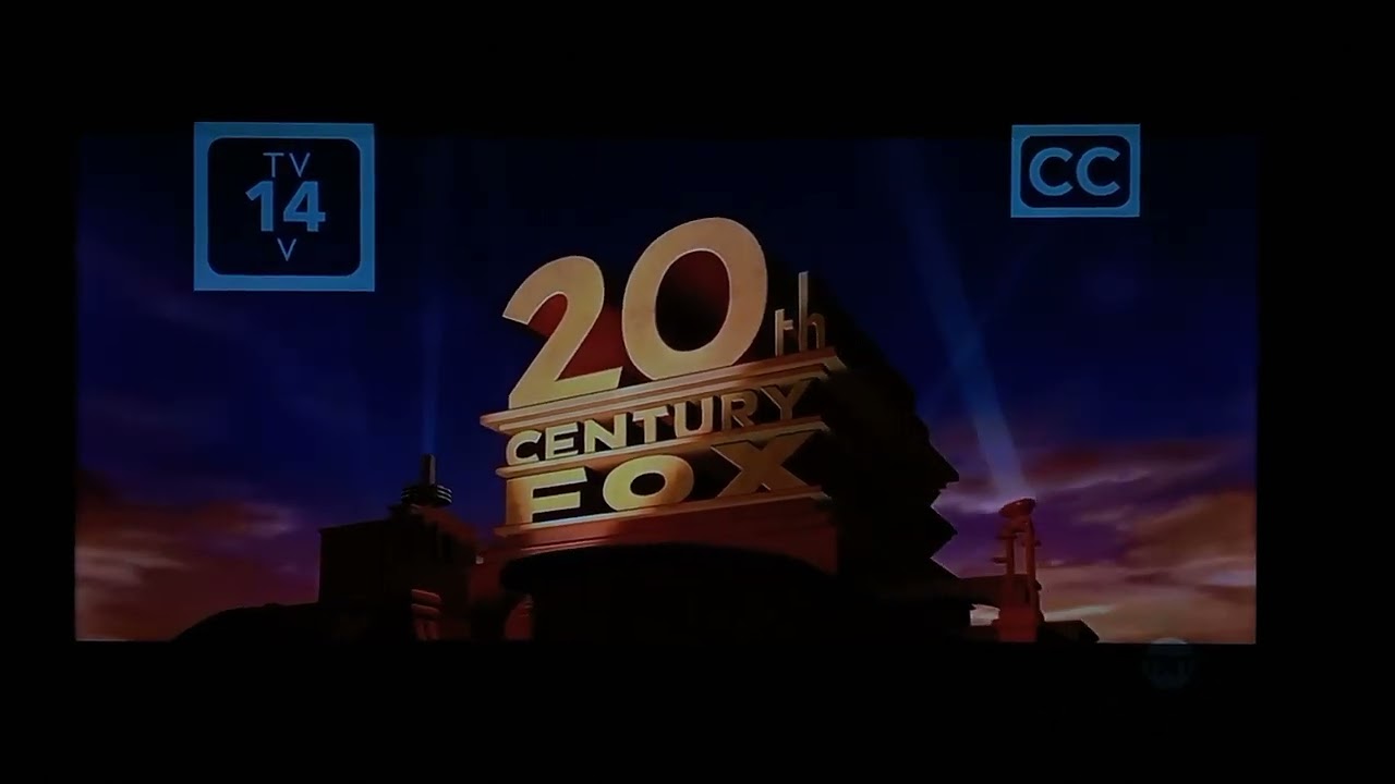 20th Century Fox / Cinergi (1995) with TV-14 V Rating (Time Compression) (Normal Tone)