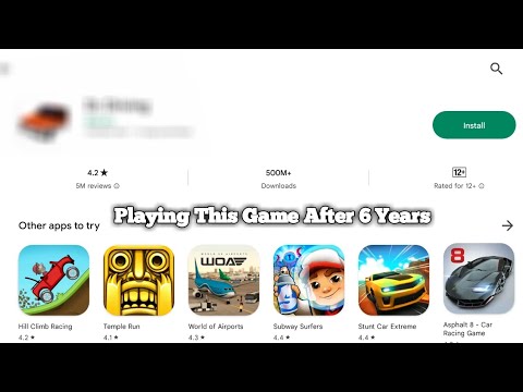 I Played This Game After " 6 Years " 😢🔥 - YouTube
