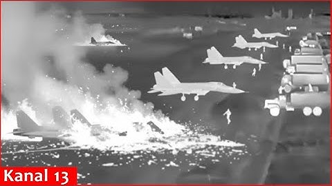 HUR drones bring the end of Russian military aviation with P-73, Sidewinder anti-aircraft missiles