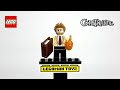 Lego Custom JOHN COSTANTINE Minifigure - DC Justice League Dark