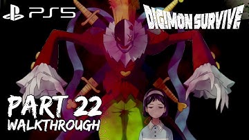 [Walkthrough Part 22] Digimon Survive (PS5) (Japanese Voice) No Commentary