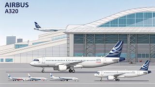 ✈️ Airbus A320 2025 — Новый уровень технологий и комфорта!