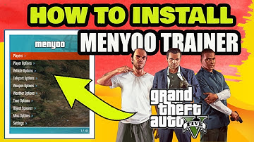 How To Install Menyoo Trainer in GTA5 | Full Guide 2025 MJIO #menyoo #gta5mods #gta5