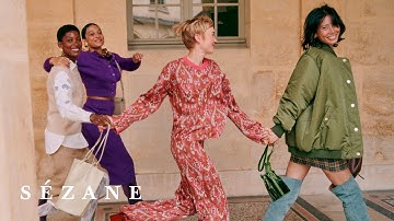 The Sézane show ❤️ | Autumn-Winter 2023-2024 Campaign