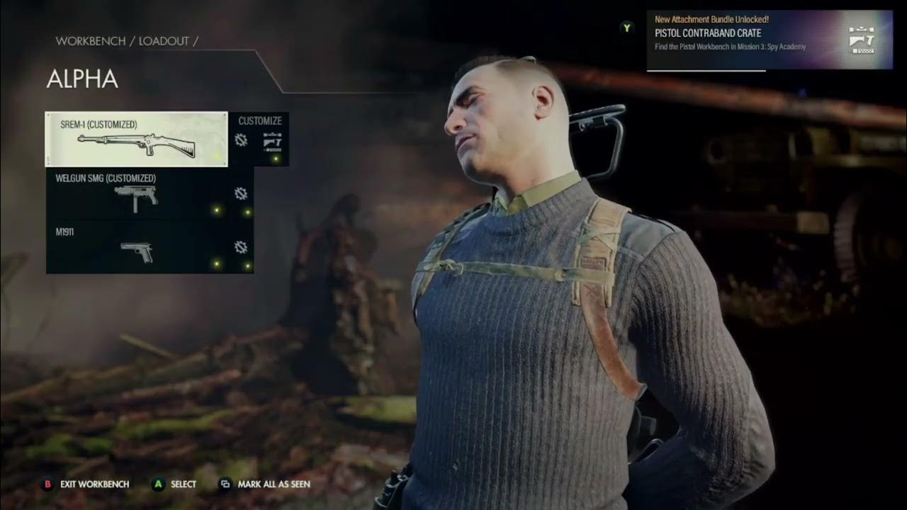 All Workbench Locations Mission 3 Spy Academy Sniper Elite 5 YouTube