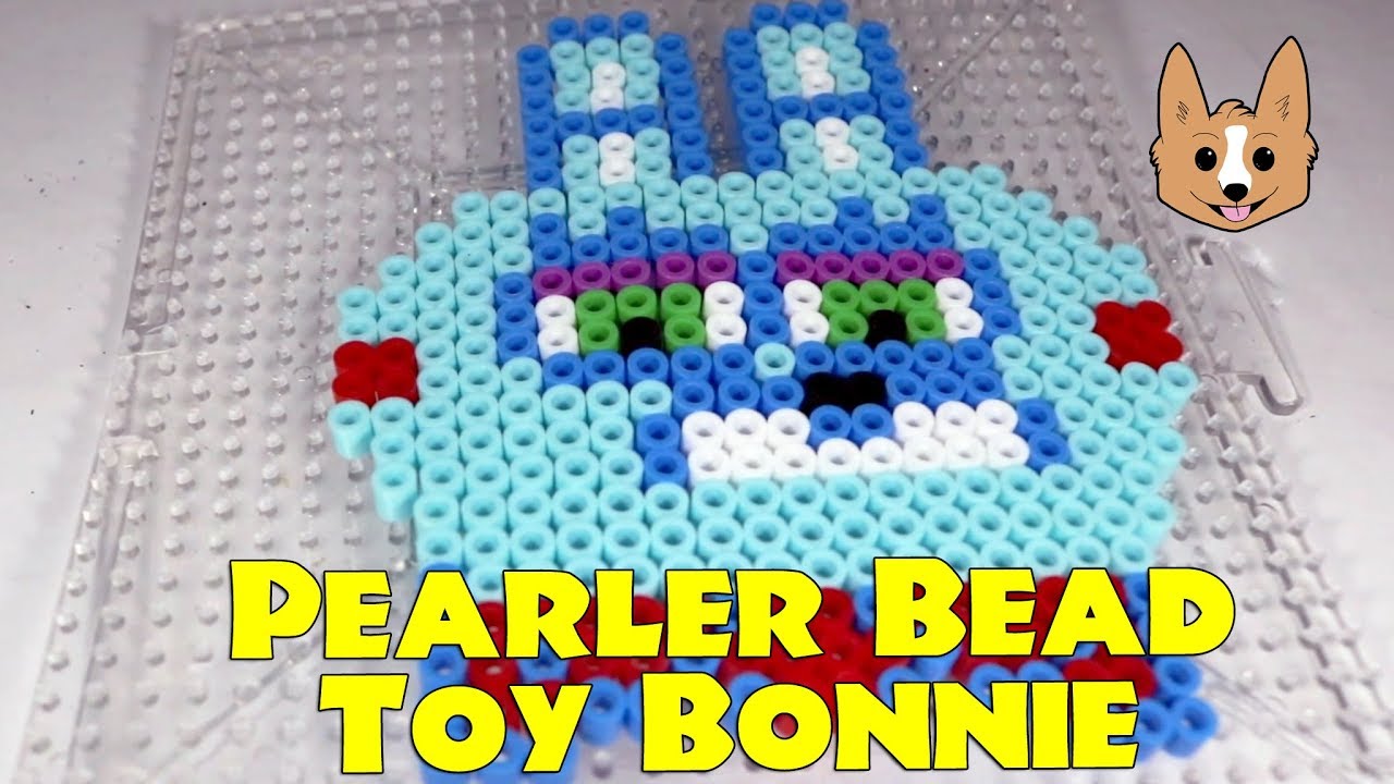 FNAF Perler Beads (Five Nights at Freddy's) - DIY Candy