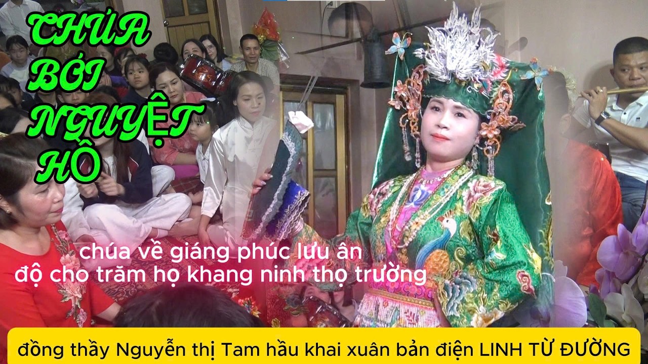 CHÚA NGUYỆT HỒ