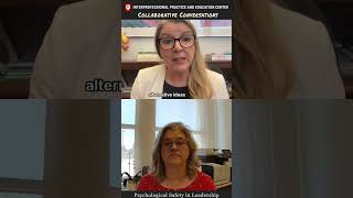 Creating a Psychologically Safe Environment #socialtrust #collaborativelearning #podcast