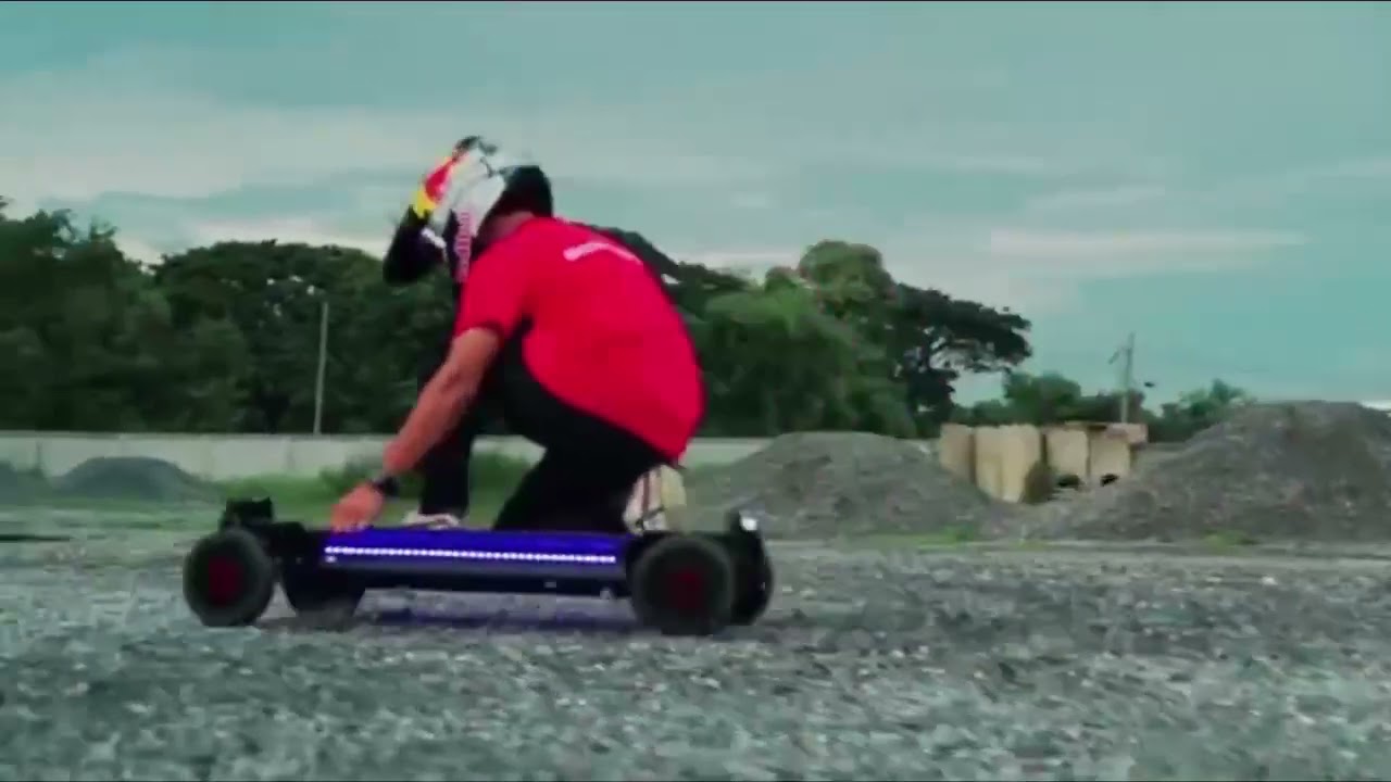 Ecomobl M24 2WD 12S4P Real Off-road Electric Skateboard