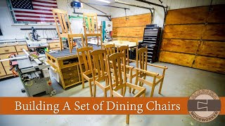 Building a Set of Dining Chairs by AlabamaWoodworker 88,203 views 3 years ago 20 minutes