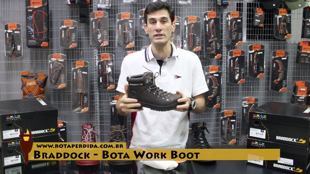 bradok botas