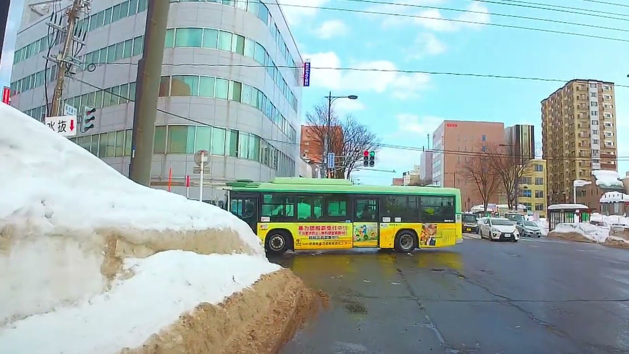 2026年2月13日青森市内の様子