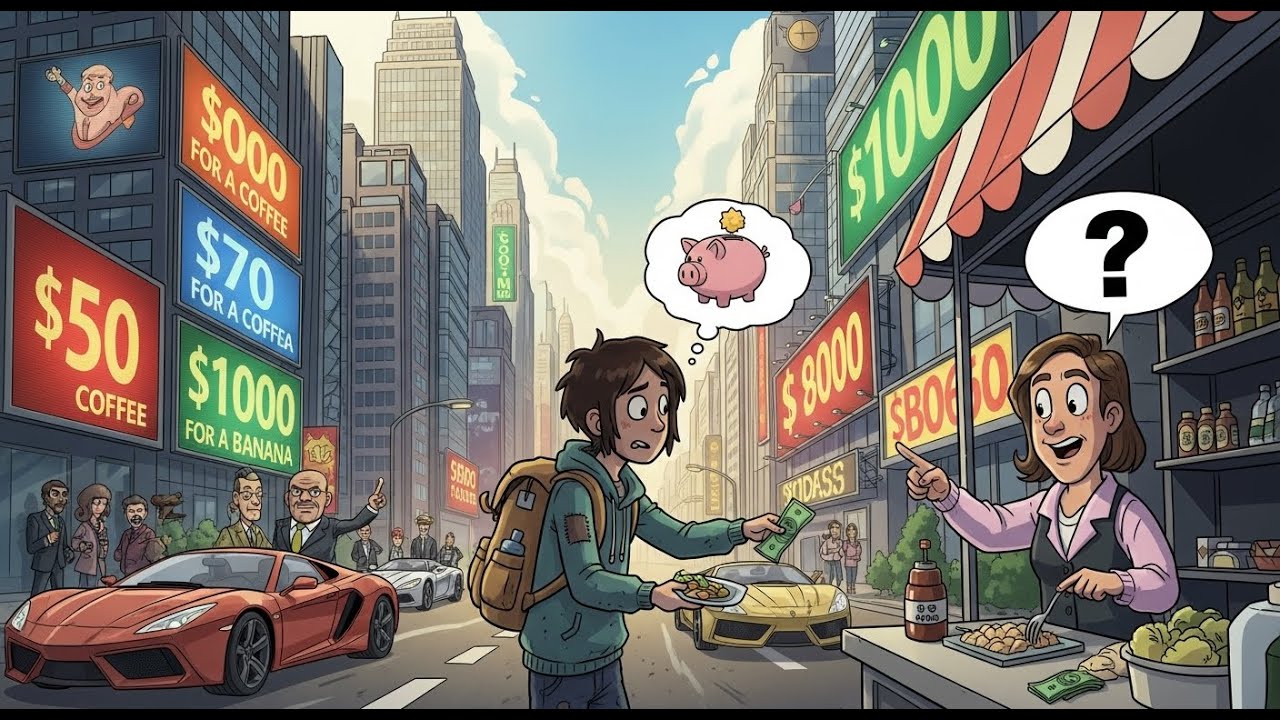 How to Live on $2,000 a Month in an Expensive City