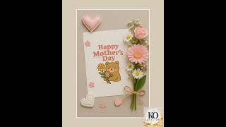 Mother's Day Bear Sticker