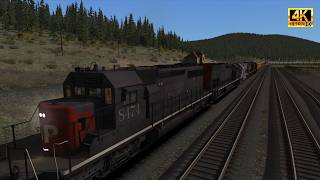 Train Simulator Classic - [GE U30C] - N.S1353 Dorris Wood Products to Klamath - 4K UHD
