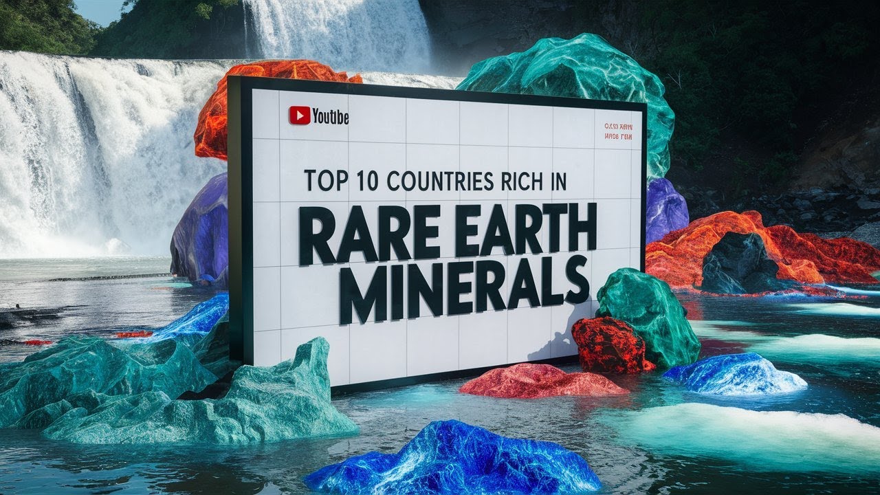 Top 10 Countries Rich in Rare Earth Minerals - YouTube