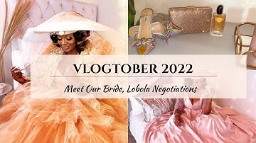 #VLOGTOBER EP.3 | HERERO WEDDING #2 | LifeWithRoses#41 | NAMIBIAN YOUTUBER | ROSE DINIZ DEMOURA