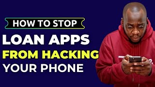 😭 How to DELETE YOUR DATA STORED ON LOAN APPS #loan #loanapps #loanshark screenshot 2