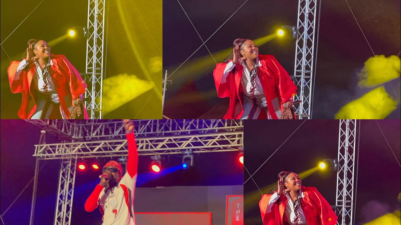 Watch how empress Gifty and kuami Eugene turns takoradi upside down at ...