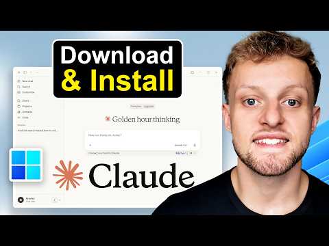 How To Download and Install Claude AI App on Laptop/PC (Step By Step)