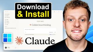How To Download and Install Claude AI App on Laptop/PC (Step By Step) screenshot 3