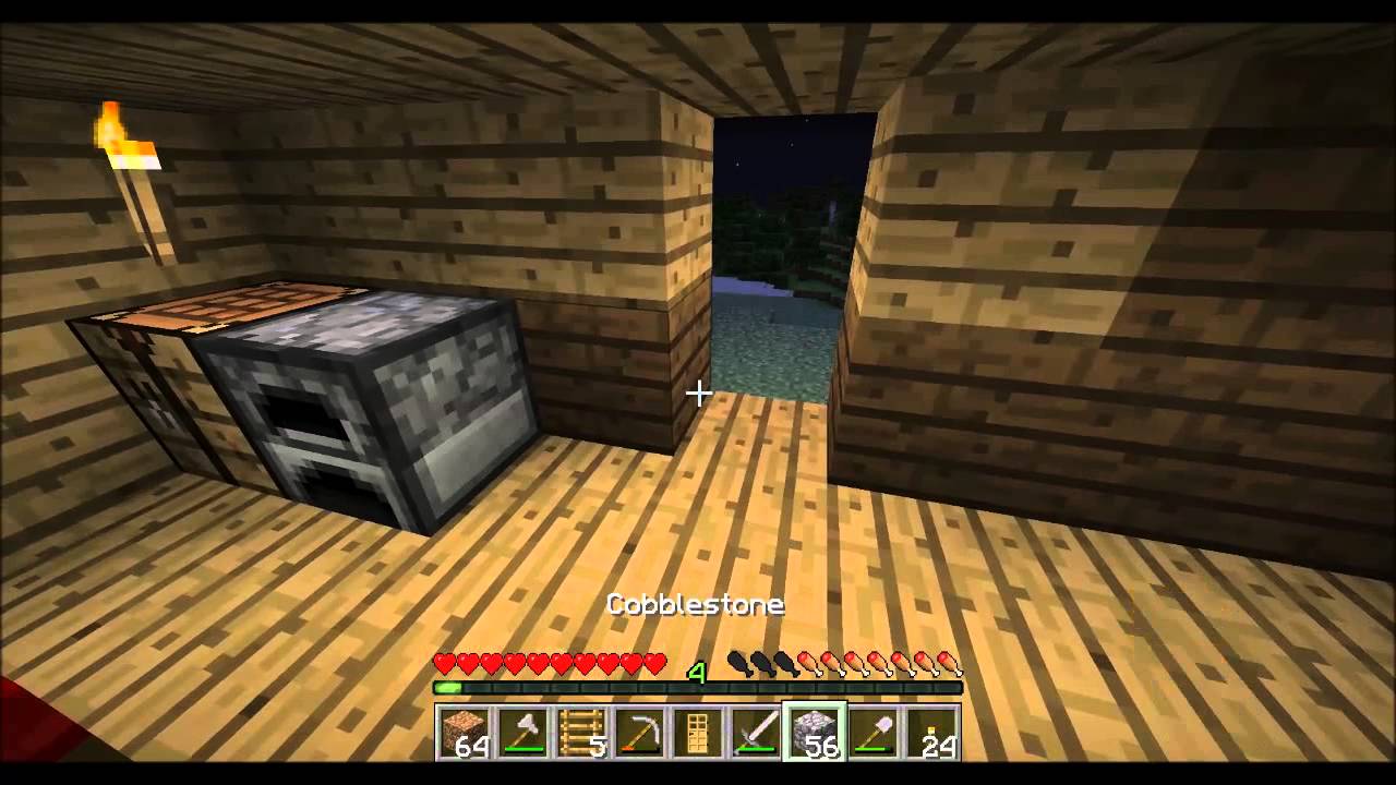 Minecraft Survival Lets Play Episode 5 - Lets Go Mining!!! - YouTube