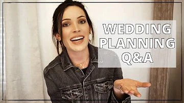 Most Asked Questions Planning a Wedding | Lauren Bradley