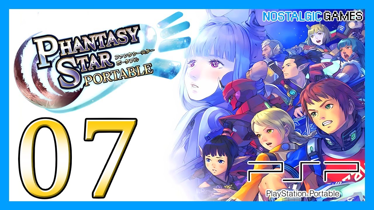 Phantasy Star Portable #07 | Rogue Recon 1 | PSP | No Commentary |