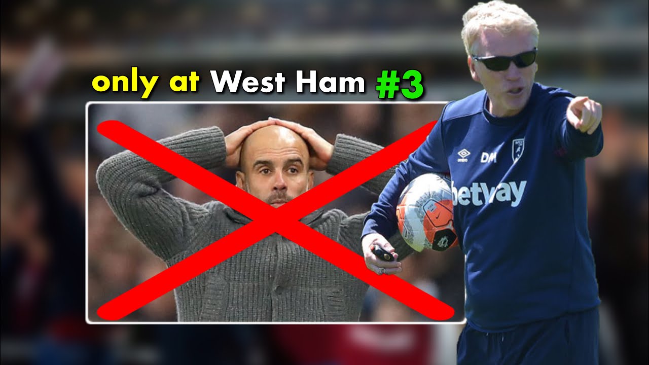MOYES OVER GUARDIOLA? - Only At West Ham