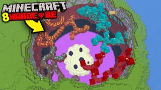 PRZEBUDOWAŁEM END PORTAL w MINECRAFT HARDCORE #8
