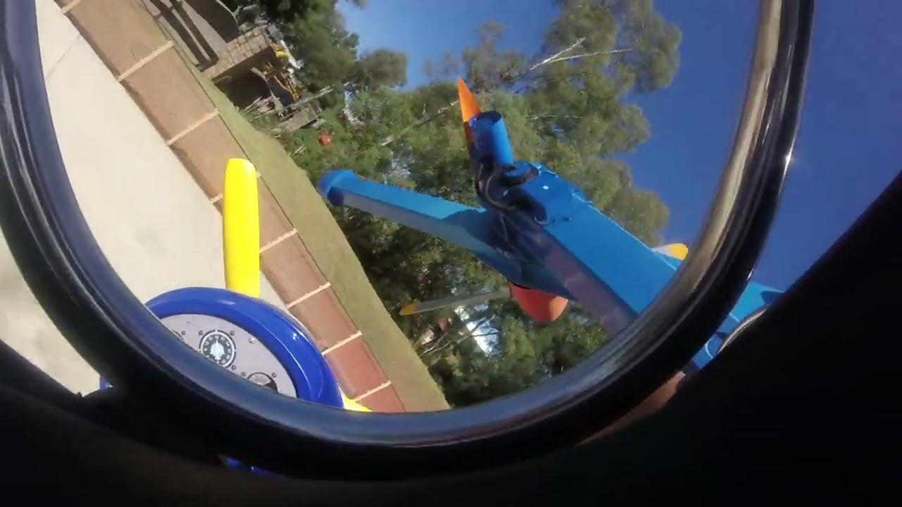 high flying maverick at gold reef city || Johannesburg || POV