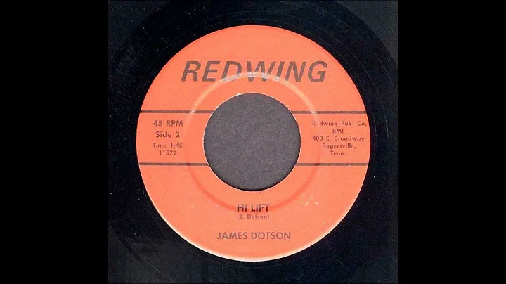 James Dotson - Hi Lift - Rockabilly 45