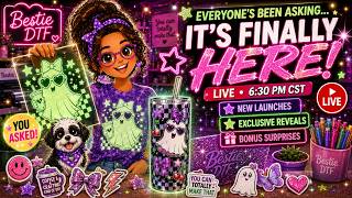 Everyone's Been Asking... It's Finally Here! 🚨 BESTIE DTF LIVE 6:30 PM CST