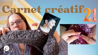 Vlog créatif 2026 #21 • Jacquard de Noël en juin...