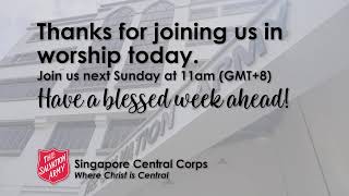 Sunday Service 2 August 2026 Sunday Service 2 August 2026