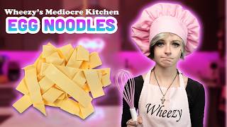 Noods. Egg Noods. | Wheezy's Mediocre Kitchen