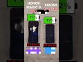 Honor Magic8 Pro vs Xiaomi 17 ultra battery test!