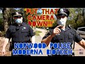 Illegally Detained By Hands On Tyrant. ID Refusal. Big Ego Educated. M0derna. Norwood Police. Mass.